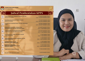 KPU Bontang Buka Lowongan 1.939 Anggota KPPS, Simak Syarat & Jadwalnya