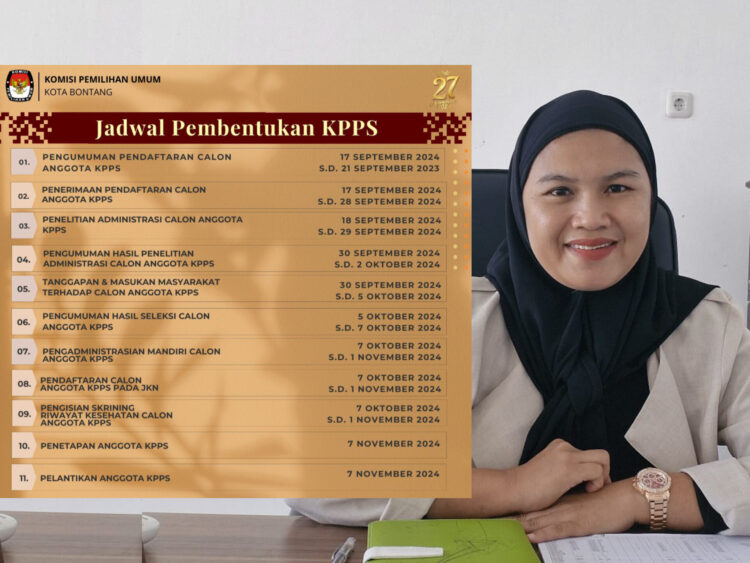 KPU Bontang Buka Lowongan 1.939 Anggota KPPS, Simak Syarat & Jadwalnya
