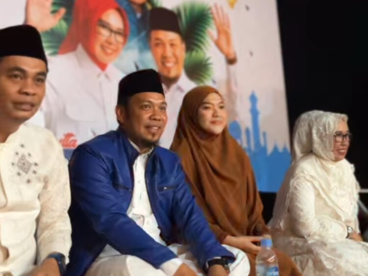Najirah-Aswar Beber Program Kerohanian, Ada Umroh Gratis untuk Masyarakat