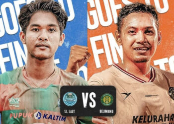 Semifinal Pupuk Kaltim Cup 2024, Belimbing Vs Tanjung Laut Kick Off 20.30 Wita