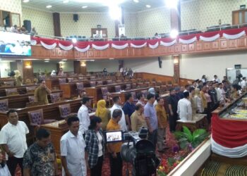 Setwan Gelar Gladi Bersih Pelantikan Anggota DPRD Kutim Priode 2024-2029