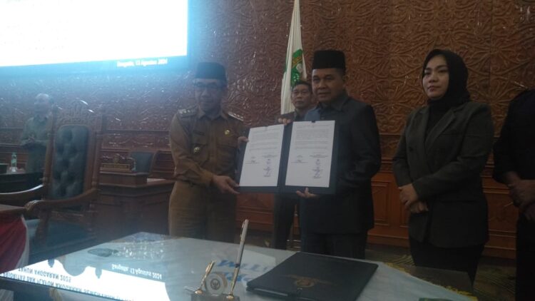 Diproyeksikan Capai Rp 13 T, DPRD bersama Pemkab Kutim Sepakati KUA dan PPAS 2024