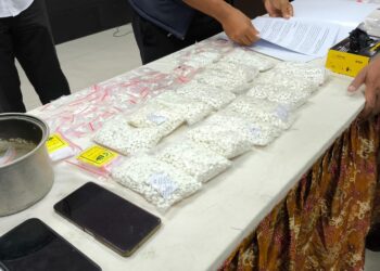 Polisi Tangkap Dua Orang Pemilik 16 Ribu Pil Doble L di Bontang, Diduga Sasar Pelajar