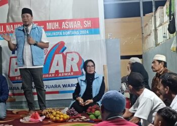 APBD Besar, Najirah-Aswar Komitmen Bagi Cuan untuk Pengantin Baru