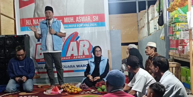 APBD Besar, Najirah-Aswar Komitmen Bagi Cuan untuk Pengantin Baru