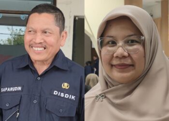 Disdikbud Bontang Dukung Dua Pelajar SMPN 3 Tampilkan Tarian Dayak di Ajang Internasional Bali