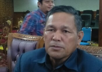 Dewan Kecewa Proyek Jembatan Penghubung Desa Juk Ayaq-Muara Pantun Hampir Pasti Molor