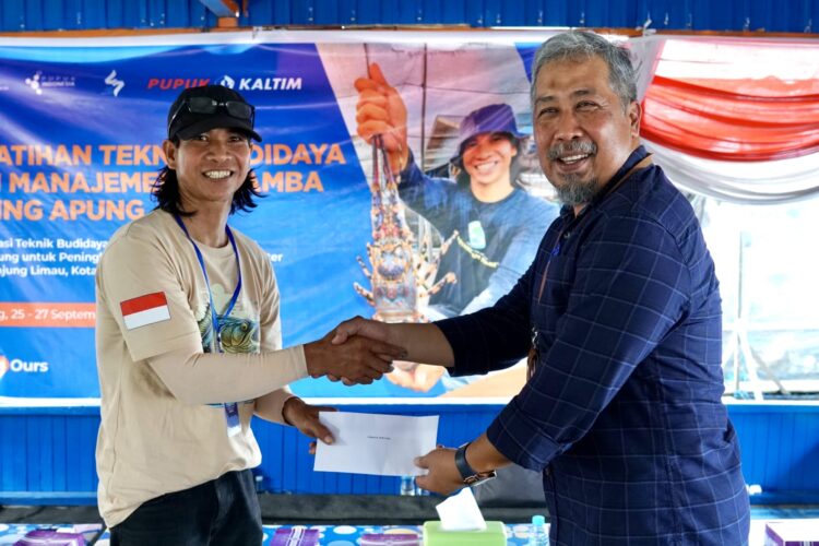 Pupuk Kaltim Dorong Nelayan Optimalkan Potensi Budidaya Keramba Jaring Apung di Kota Bontang