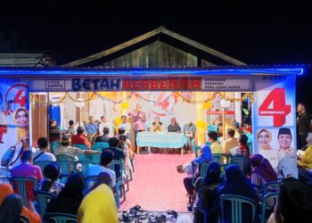 Kahar Kalam Ungkap Alasan Resmikan Posko ‘Betah Berbenah’ di Berbas Tengah
