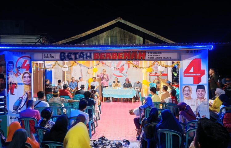 Kahar Kalam Ungkap Alasan Resmikan Posko ‘Betah Berbenah’ di Berbas Tengah