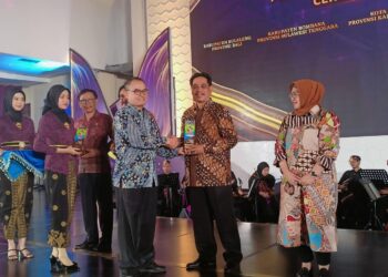 Bontang Terima Apresiasi Kota Cerdas Berkarakter 2024