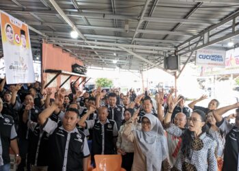 Neni-Agus Haris Komitmen Jadikan Bontang Kota Jasa dan Pariwisata