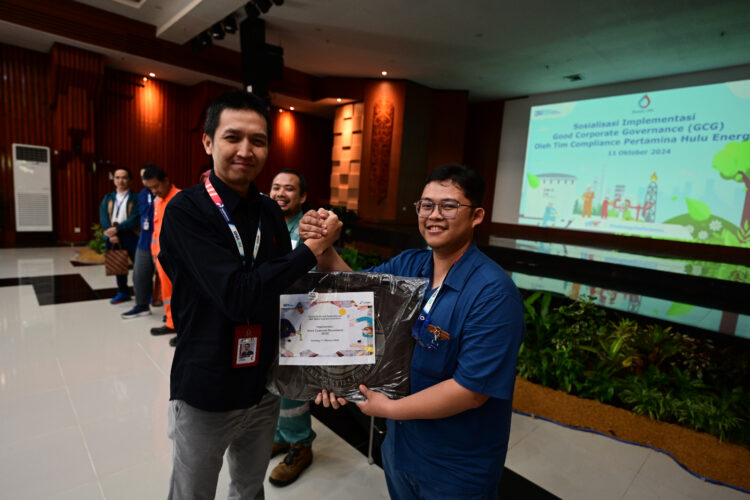 Badak LNG Gelar Sosialisasi Implementasi GCG untuk Peningkatan Tata Kelola Perusahaan yang Baik