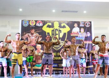Diikuti Ratusan Peserta se-Kaltim, Bontang Body Fitness Contest Muscle Champion Jaring Bibit Atlet Binaraga Berbakat