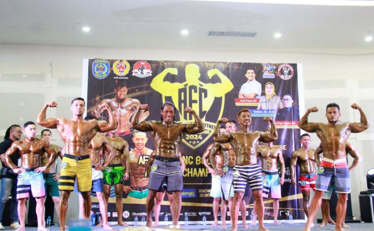 Diikuti Ratusan Peserta se-Kaltim, Bontang Body Fitness Contest Muscle Champion Jaring Bibit Atlet Binaraga Berbakat