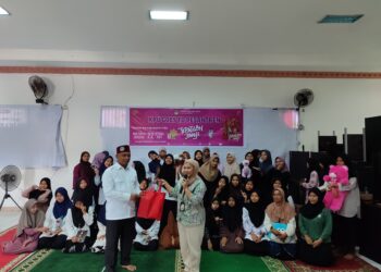 Sentuh Pemilih Pemula, KPU Gelar Nobar “Tepatilah Janji” di Pesantren Nurul Iman Bontang