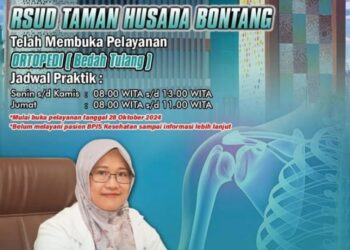 RSUD Taman Husada Bontang Resmi Buka Layanan Ortopedi dan Ortodonti