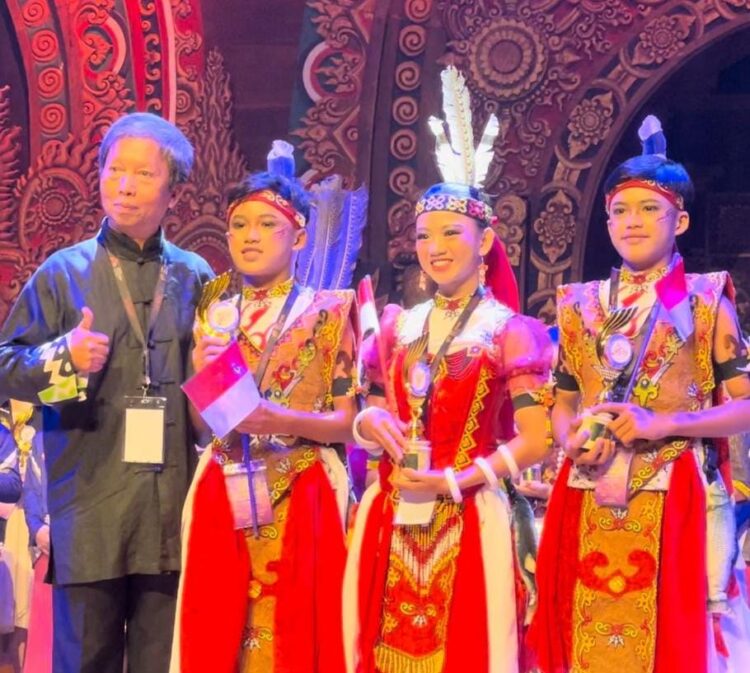 Wakili Indonesia Siswa SMPN3 Bontang Sabet Gold Winner di YEFF Bali