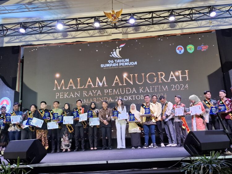 Malam Puncak Pekan Raya Pemuda: Dorong Pemuda Jadi Agen Perubahan