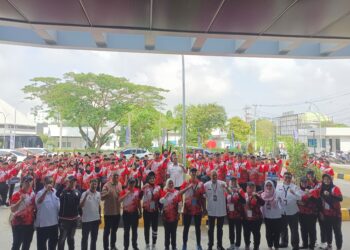 Langkah Awal Menuju Prestasi, Dispora Kaltim Latih Atlet Muda untuk Pra POPNAS