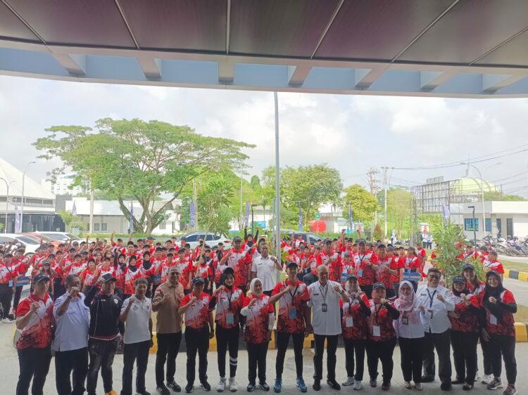 Langkah Awal Menuju Prestasi, Dispora Kaltim Latih Atlet Muda untuk Pra POPNAS
