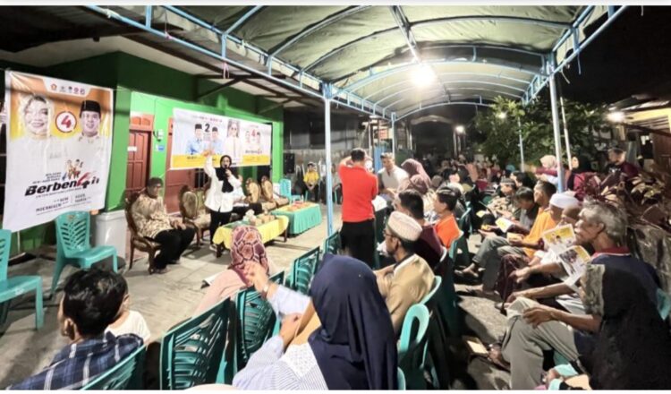 Neni-Agus Bakal Realisasikan Program Santunan untuk Janda dan Anak Yatim Piatu