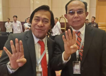 Resmi Dilantik jadi Anggota DPD RI, Andi Sofyan Siap Perjuangkan Kepentingan Kaltim