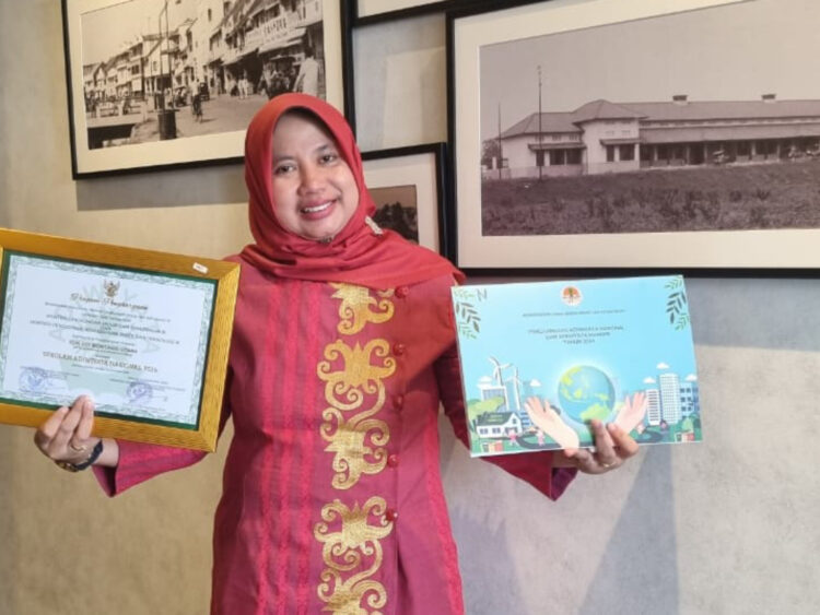 SDN 001 Bontang Utara Raih Penghargaan Adiwiyata Nasional, Atasi Tantangan Geografis