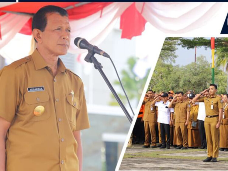 Gelar Apel Gabungan, Pjs Wali Kota Bontang Ingatkan PNS Harus Netral Hadapi Pilkada