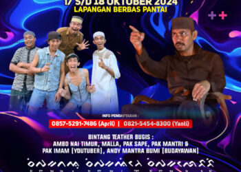 Datangkan Ambo Nai, KKP Bone Gelar Festival Seni Budaya Bugis Pertama di Bontang