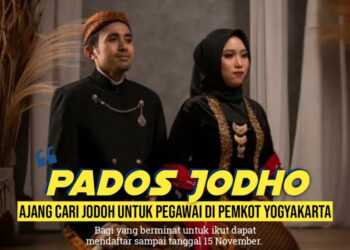 Terlalu Sibuk Kerja, Pemkot Jogja Gelar ‘Pados Jodho’ Fasilitasi Pegawai Cari Jodoh