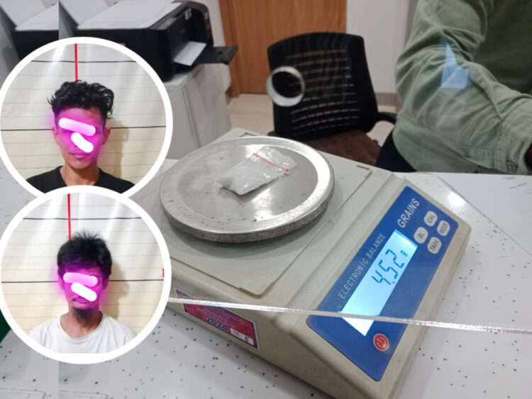 Sabu Lagi, Dua Pria Ditangkap Polisi di Bontang Kuala, Barang Bukti 4,52 Gram