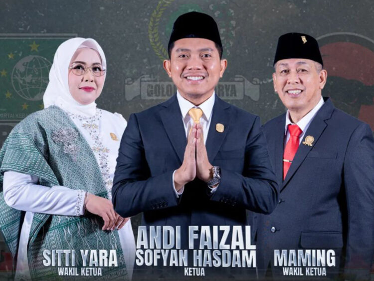 Tiga Pimpinan DPRD Bontang Dilantik, Andi Faiz: Pentingnya Sinergi dengan Pemkot