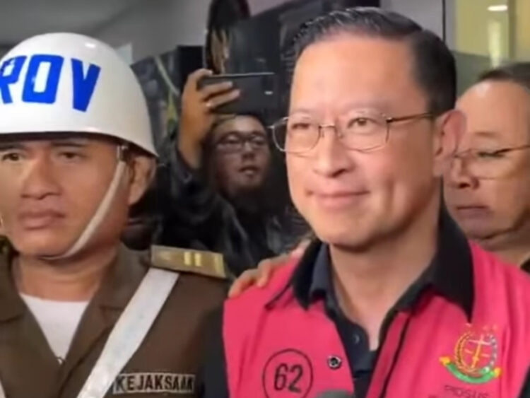 Ditetapkan jadi Tersangka, Tom Lembong Langsung Ditahan di Rutan Salemba