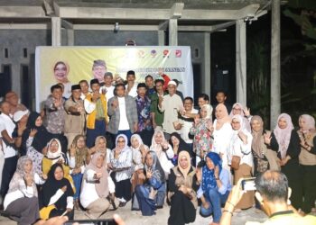 Deklarasi Tim BerbeNAH Guntung, Warga Minta Prioritaskan Penanganan Banjir