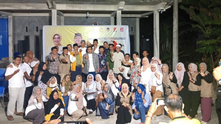 Deklarasi Tim BerbeNAH Guntung, Warga Minta Prioritaskan Penanganan Banjir