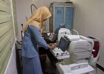 RSUD Taman Husada Perkenalkan Auto Fundus Camera untuk Pemeriksaan Saraf Mata