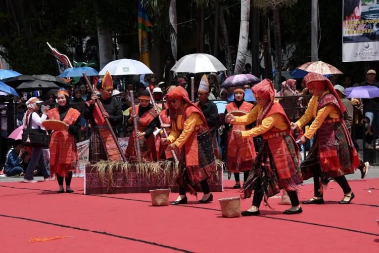 Penampilan Salah Satu Peserta BCC & Pawai Budaya 2024