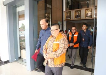 Pimpinan Bidang Kredit Bankaltimtara Balikpapan Diborgol Kejati Kaltim
