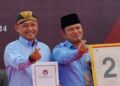 Quick Count Pilgub Kaltim, Sudah 84 Persen Suara Masuk: Rudy-Seno Menang