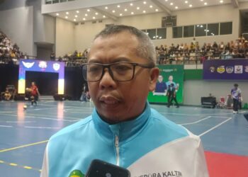 Tim Sepakbola Pelajar Kaltim Uji Mental & Kekompakan Lawan Borneo FC Academy