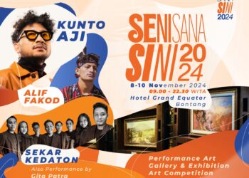 Mulai Besok, Panggung Seni Sana Sini Pupuk Kaltim Digelar di Hotel Equator