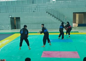 Dispora Kaltim Pantau Intensif Latihan Atlet Pencak Silat Menuju Pra-Popnas