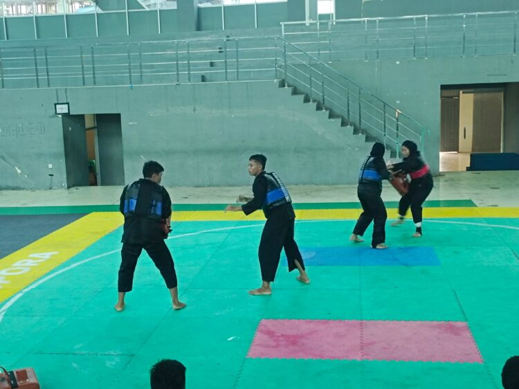 Dispora Kaltim Pantau Intensif Latihan Atlet Pencak Silat Menuju Pra-Popnas