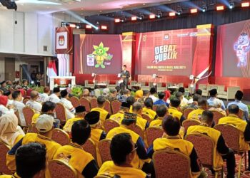 Debat Perdana Pilkada Bontang Dimulai, Tema: Pembangunan SDM yang Kompetitif 