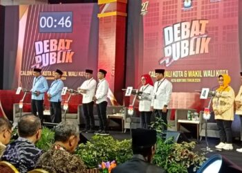 Segmen 1 Debat Pilkada Bontang, Sutomo – Nasrullah Sindir Angka Kemiskinan