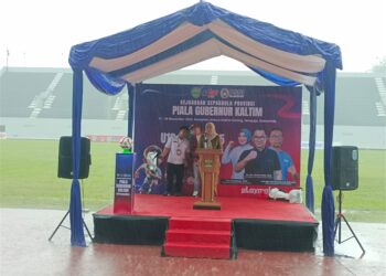 Kejuaraan Sepakbola U-13 dan U-15 Piala Gubernur Kaltim 2024 Resmi Dimulai