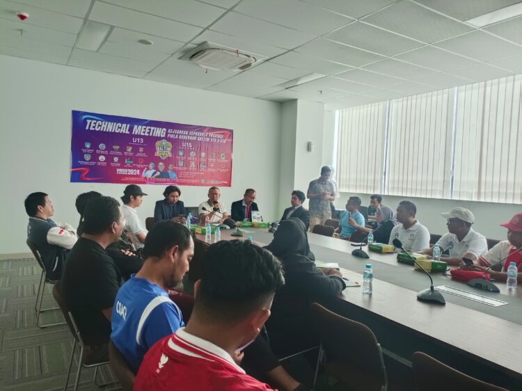 Kejuaraan Piala Gubernur Kaltim U-13 & U-15 Siap Digelar, Temukan Bakat Muda