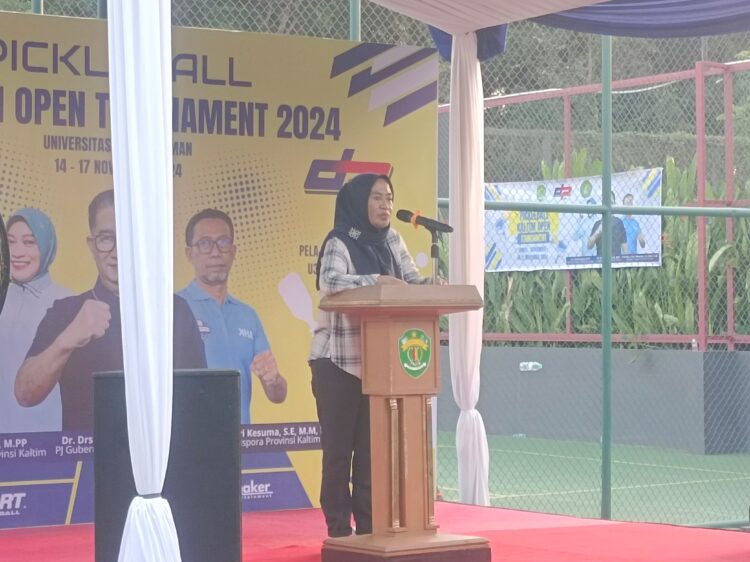 Olahraga Pickleball Makin Digemari di Kaltim, Dispora Genjot Sosialisasi ke Seluruh Daerah
