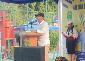 Dispora Kaltim Berkomitmen Menjadikan Pickleball Cabang Olahraga Andalan Baru